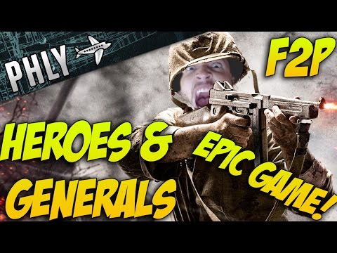 Heroes & Generals - Best Free World War 2 Shooter? Heroes & Generals Gameplay