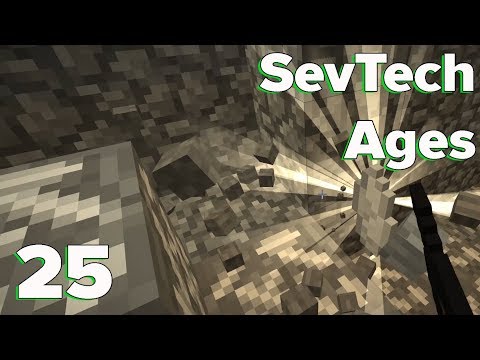 Rock Crystals and Astral Sorcery | SevTech: Ages | E25 | Modded Minecraft 1.12.2 Gameplay