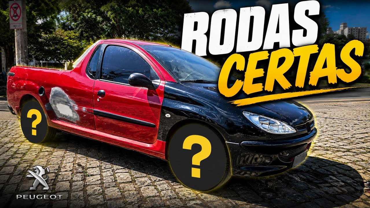 A TAMMAR MUDOU COMPLETAMENTE COM AS RODAS NOVAS!! 😱