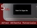 Type On Effect for After Effects or type writer effect.mp4