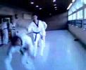 Taekwondo trappen Taekwondo trappen