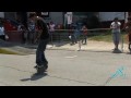 Flatland BMX vs. Skateboarding - Street Tricks Flatland BMX vs. Skateboarding - Street Tricks