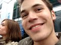 mexican guy trying to speak polish - London tube underground