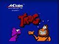 check this game out guys! this game is a ton of fun with two players, i played this video with two controllers by myself, very unsucessfully might i add. i dont know how rare this game is, but i assume it is somewhat rare.