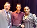 Bob Johnson, Kevin Levrone and Prince Fontenot