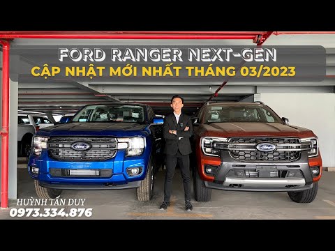 CẬP NHẬT ƯU ĐÃI MỚI NHẤT CỦA FORD RANGER THÁNG 03/2023 |TẤN DUY - SÀI GÒN FORD|
