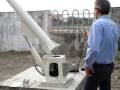 Energistar 12M Hydraulic Tower with Futurenergy Wind Turbine