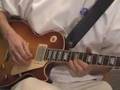 02 R8 Gibson Les Paul Marshall 50w 2204 Blues!!
