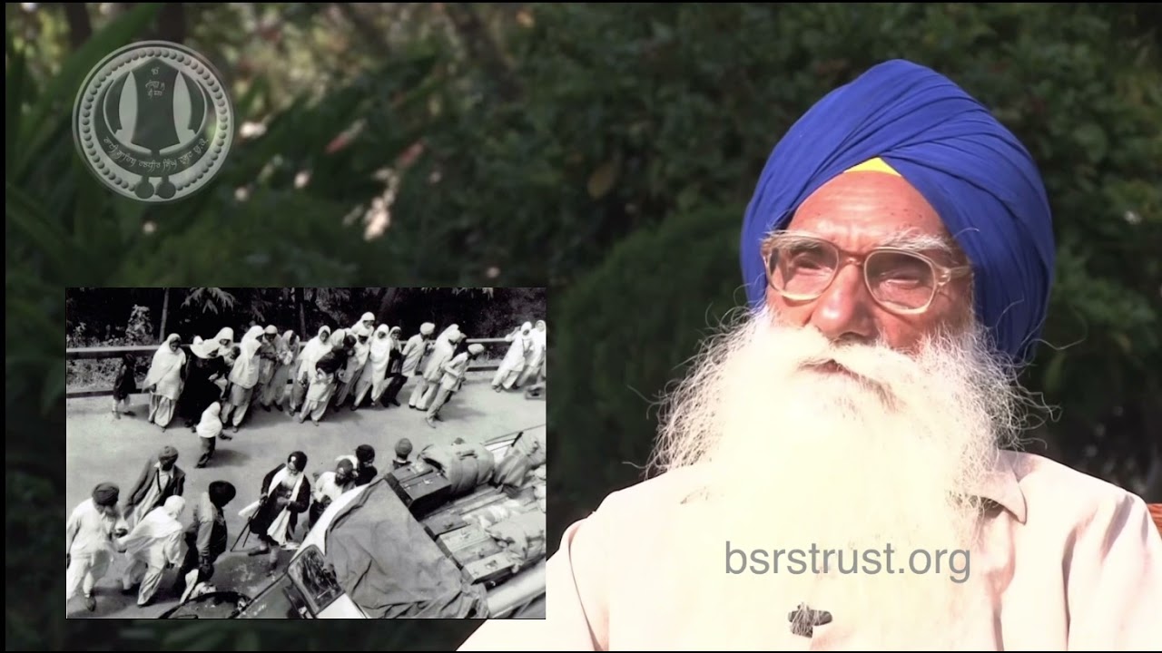Master Joginder Singh Mohi on Bhai Sahib Randhir Singh’s Panthic Seva