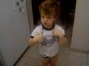 Lucas diciendo spaguetti... Lucas diciendo spaguetti...