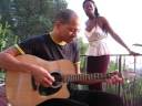 aint no sunshine..  Kam & Mara