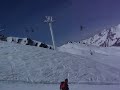 Chamonix - Skiing Argentiere