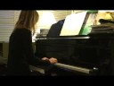 Pianoles Den Haag: Fabianne en Nouria spelen Bart Vermeisch