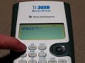 calculators are not perfect. at least when it comes to trigonometric and other complex functions like logarithms and so on. even with as perfect algorithm as possible there's still the limit of the internal precision. 13 digits being quite common today with 10 digits displayed to the user.

another example.
arcsin(arccos(arctan(tan(cos(sin(x)))))) = x
where -90 [less_than] x [less_than] 90 when the calculator is set to degrees mode.

sorry for the less than signs. odly the normal mathematical signs are for some reason not allowed.

however, as you can see - only zero passes untouched. for other values the calculator misses to get the same result as x.

yes, the battery need replacement :-p