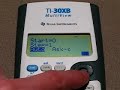 calculators are not perfect. at least when it comes to trigonometric and other complex functions like logarithms and so on. even with as perfect algorithm as possible there's still the limit of the internal precision. 13 digits being quite common today with 10 digits displayed to the user.

another example.
arcsin(arccos(arctan(tan(cos(sin(x)))))) = x
where -90 [less_than] x [less_than] 90 when the calculator is set to degrees mode.

sorry for the less than signs. odly the normal mathematical signs are for some reason not allowed.

however, as you can see - only zero passes untouched. for other values the calculator misses to get the same result as x.

yes, the battery need replacement :-p