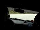 in car kozanis rally sprint 2007