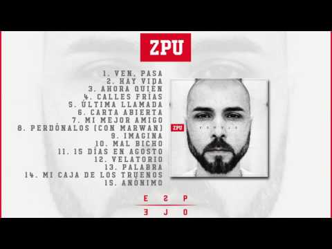 Escucha aquí “Espejo”, lo nuevo de ZPU