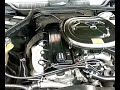 moteur mercedes au ralenti essence
