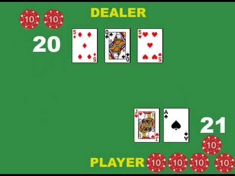 how to properly play blackjack