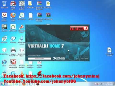 how to repair virtual dj