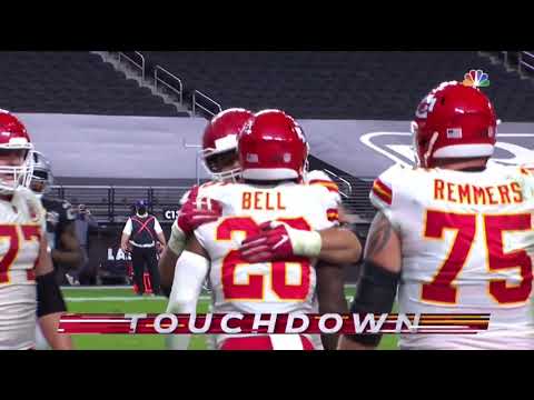 Le'Veon Bell First Touchdown w/ Chiefs