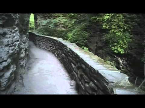 A Hike at Watkins Glen State Park: The Gorge Trail