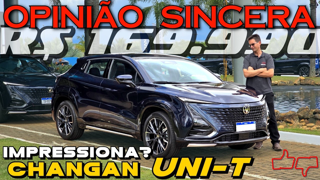 CAOA Changan UNI-T: Novo SUV queridinho do Brasil? Conheça a HISTÓRIA, preço, problemas, avaliação