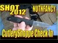 NUTNFANCY SHOT 2012: Cutlery Shoppe and ZDP-189 Story