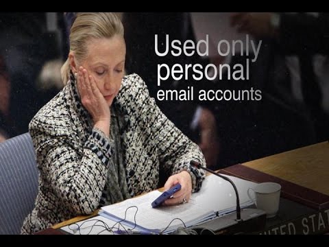 Hillary Clinton Used Personal E-Mail as Secretary of State