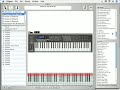 Axiom 61 Keyboard MIDI Controller by M-Audio