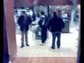 Lancio nel centro commerciale (discesa libera)