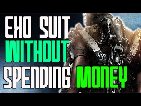 How To Get The Exo Suit Without Spending Any Money (Advanced Warfare