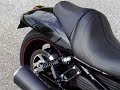 harley nightrod de cri