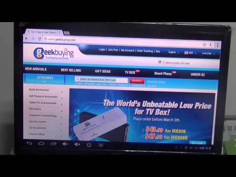 Tronsmart T428 Android 4.2 Jelly Bean Quad Core TV BOX/Mini PC Review
