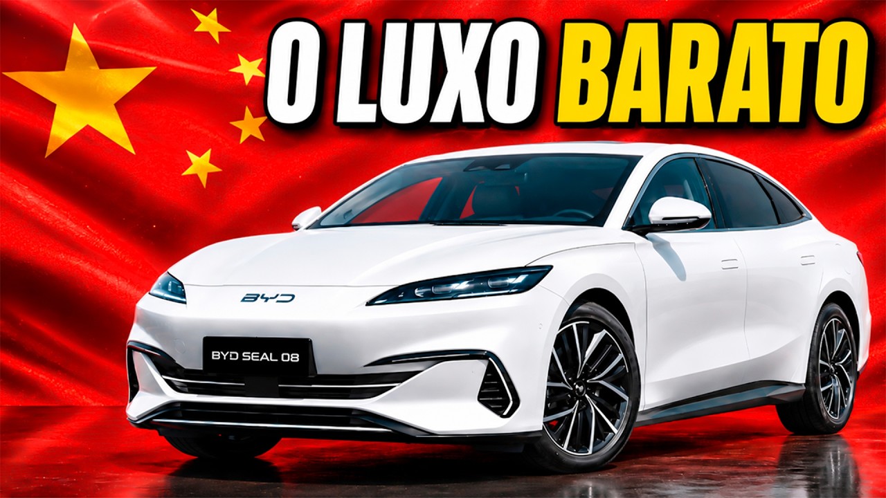 O Sedã de 1600 km da BYD não é Apenas um Carro — é um ALERTA