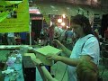 Decio playing the theremin at MakerFaire Decio playing the theremin at MakerFaire