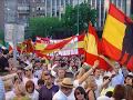 Con las victimas del terrorismo