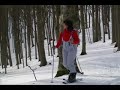 Scialpinistica all'Eremo di Camaldoli
