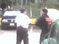 rebelion sk8 en el bacho 5 policia Humillado