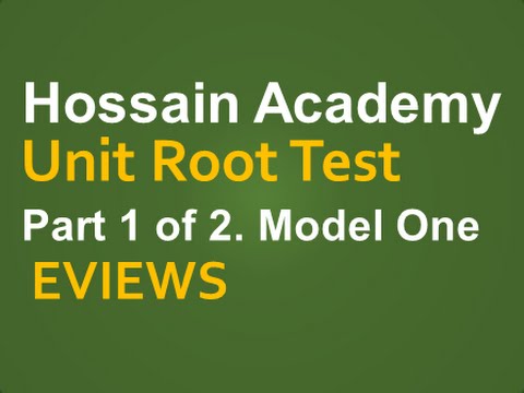 how to perform unit root test in r