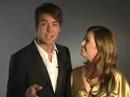 Eurovision's hosts 2007: Jaana Pelkonen & Mikko Leppilampi