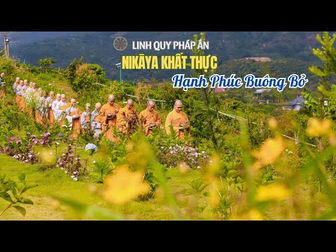 NIKAYA Khất Thực - Hạnh Phúc Buông Bỏ *