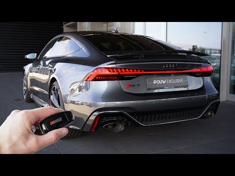2021 Audi RS7 Sportback (600hp) - Sound & Visual Review!