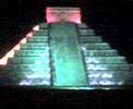 chichen itza luz y sonido