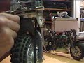 Honda Ricky Carmichael Radio Shack RC nitro project part 5