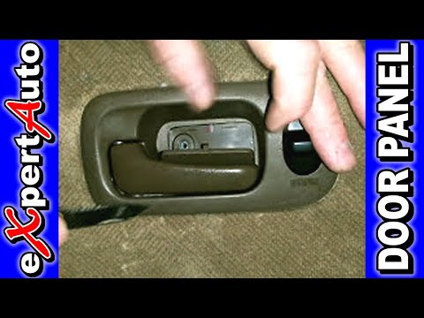 how to remove crv door panel