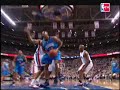 Dwight Howard dunks on Rasheed (Magic @ Pistons - Game 1) Dwight Howard dunks on Rasheed (Magic @ Pistons - Game 1)