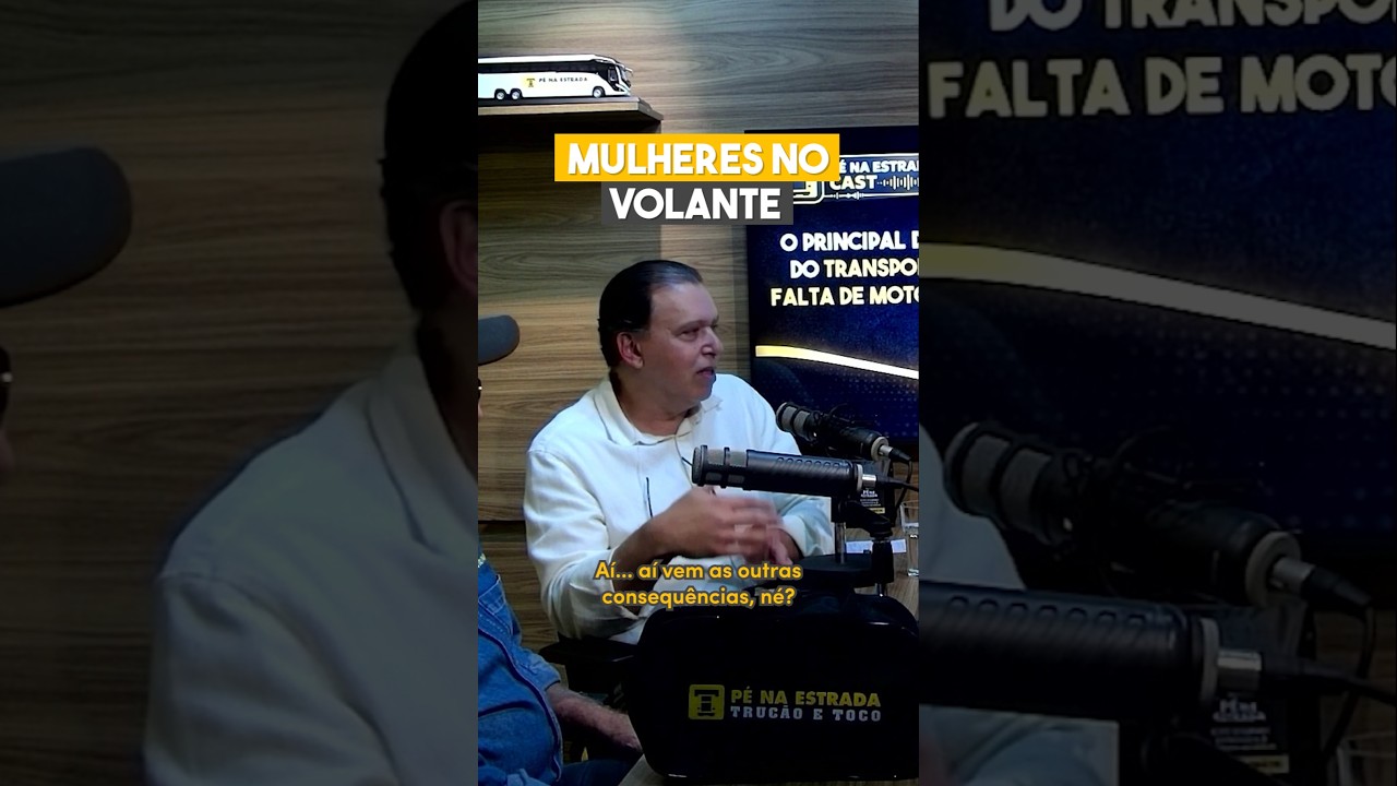 Mulheres no volante