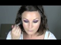 Summer Evening Smoky Purple Tutorial
