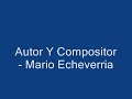 Mario Echeverria - En Este Momento Y A Estas Horas